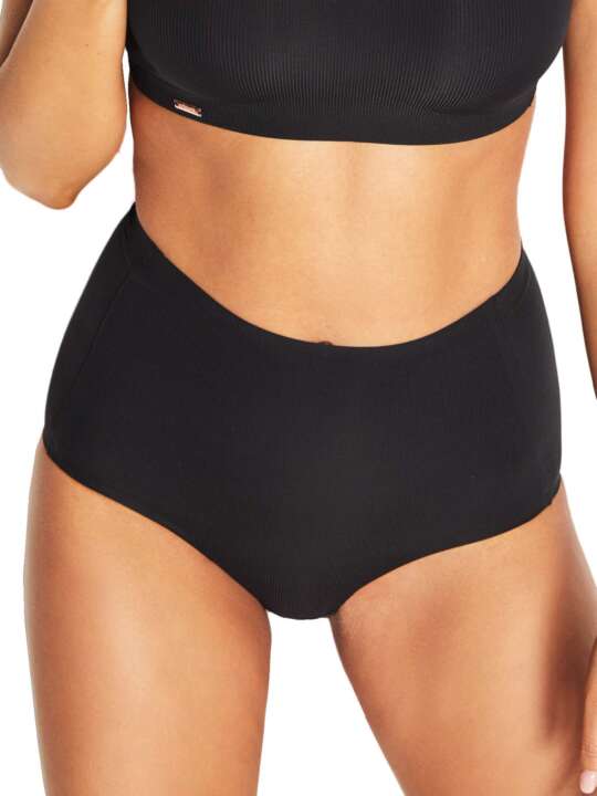 10603SE High waist briefs One Selmark Black face