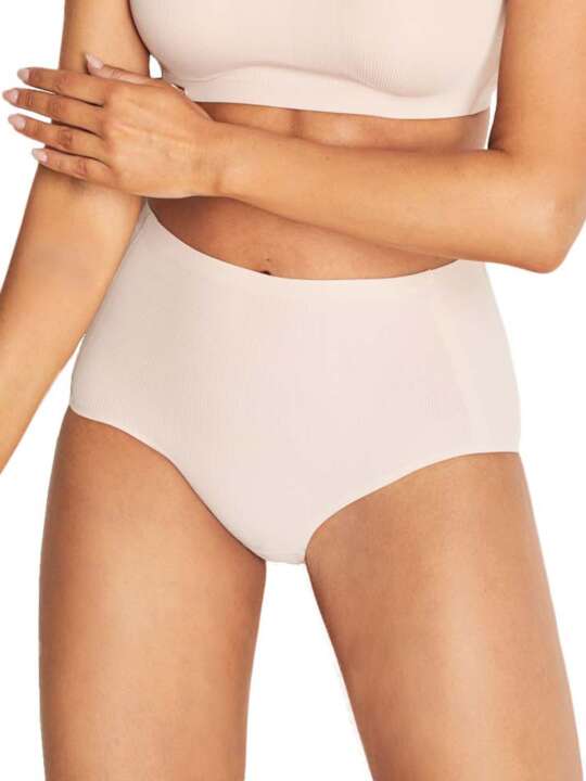 10603SE High waist briefs One Selmark Pink face