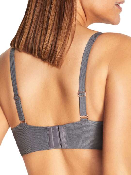10630SE Underwired bra with removable cups One Selmark Grey face