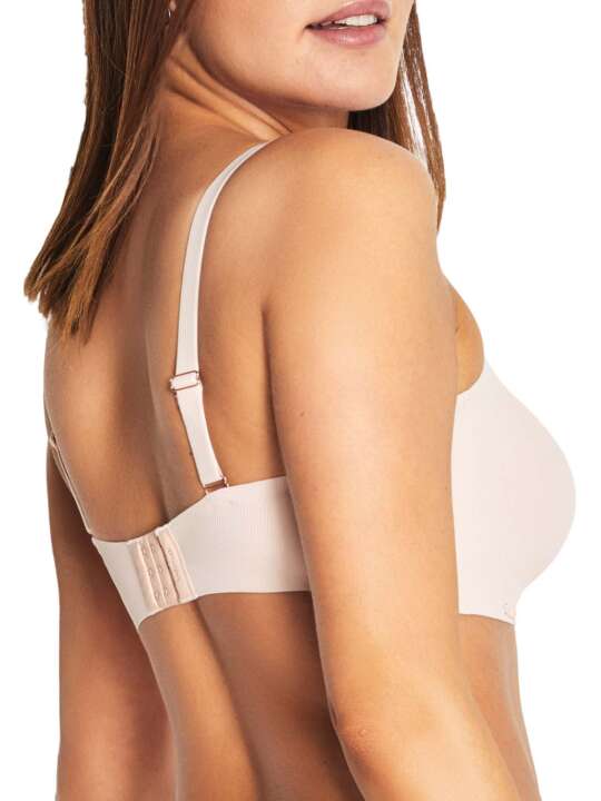 10630SE Underwired bra with removable cups One Selmark Pink face