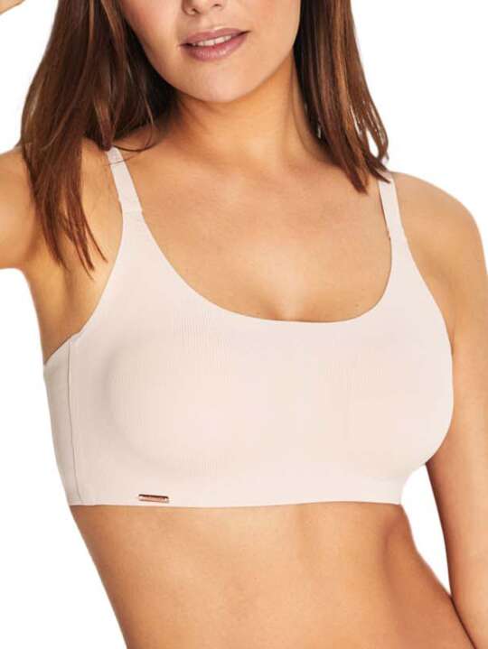 10630SE Underwired bra with removable cups One Selmark Pink face