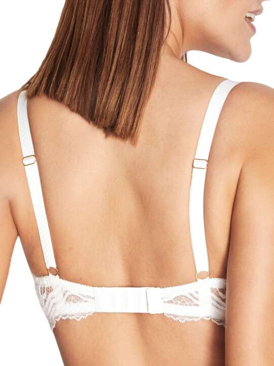20935SE Underwired preformed bra Ludovica Mariage Selmark Ivory face