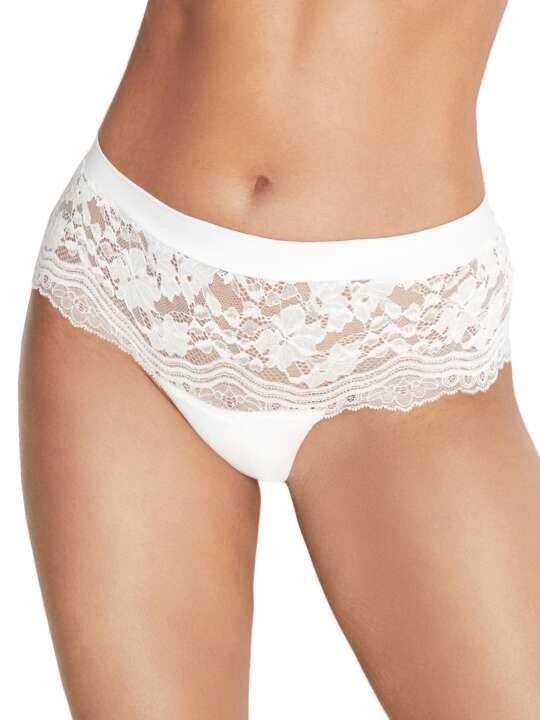20905SE Shorty Ludovica Mariage Selmark Ivory face