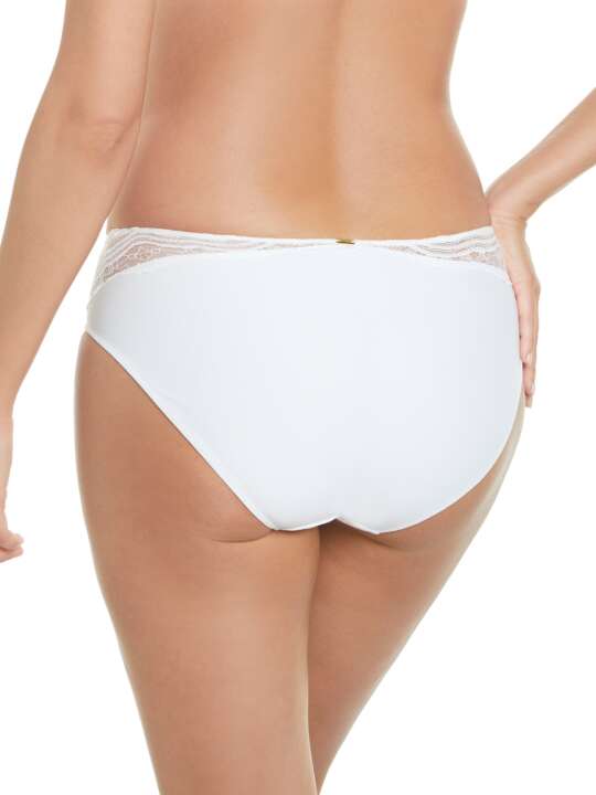 20903SE High waist briefs Ludovica Mariage Selmark Ivory face