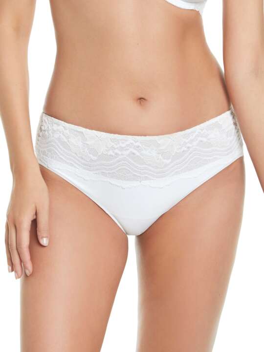 20903SE High waist briefs Ludovica Mariage Selmark Ivory face