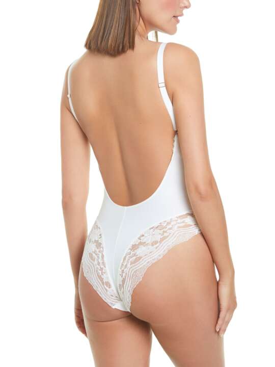 20957SE Preformed multi-position body Ludovica Mariage Selmark Ivory face