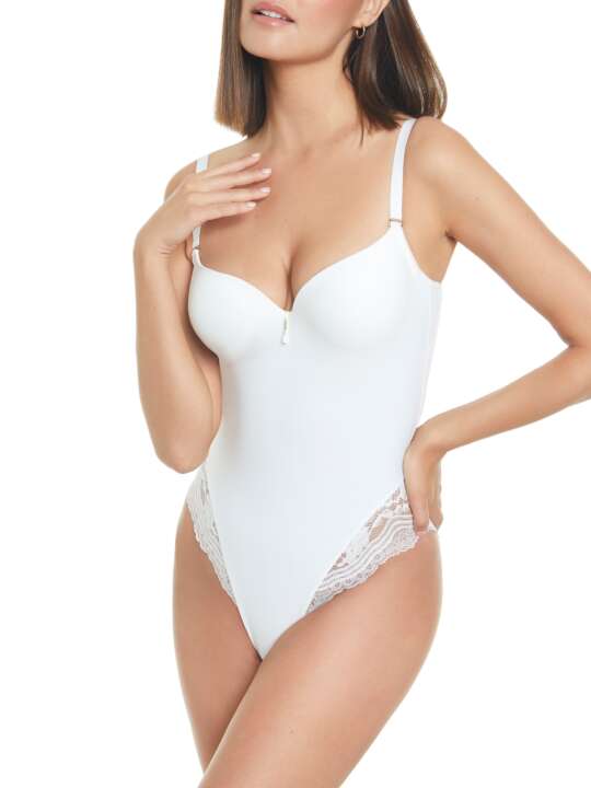 20957SE Preformed multi-position body Ludovica Mariage Selmark Ivory face