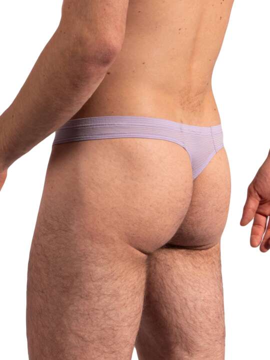 105837O Thong RED1201 Olaf Benz Pink face