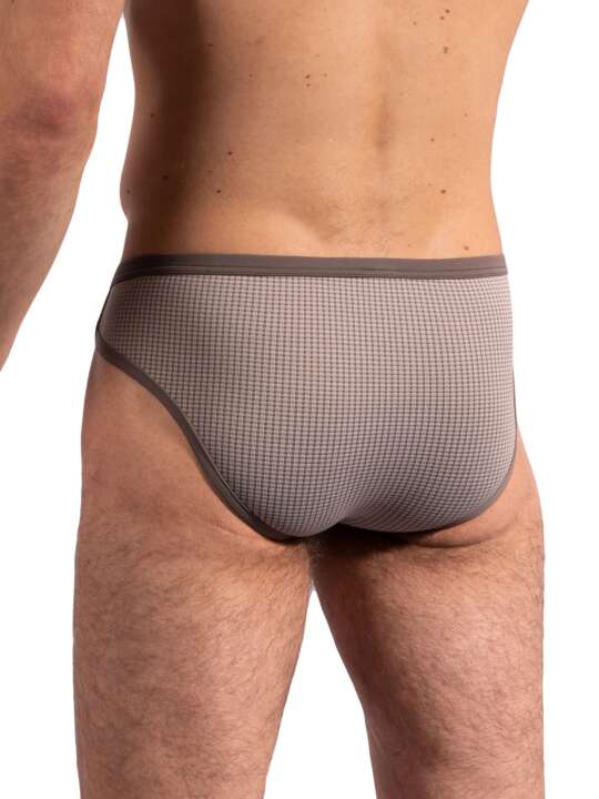 109097O Briefs Sprint RED2208 Olaf Benz Brown face