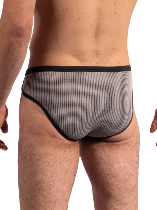 109097O Briefs Sprint RED2208 Olaf Benz Black face