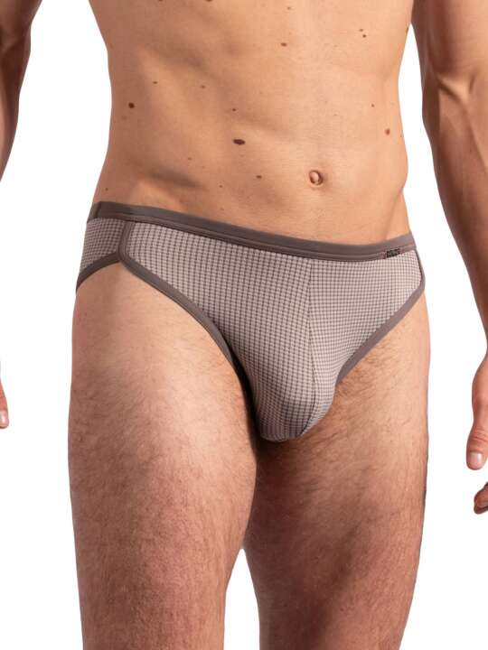 109097O Briefs Sprint RED2208 Olaf Benz Brown face