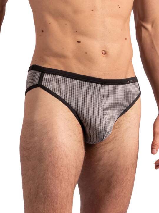 109097O Briefs Sprint RED2208 Olaf Benz Black face