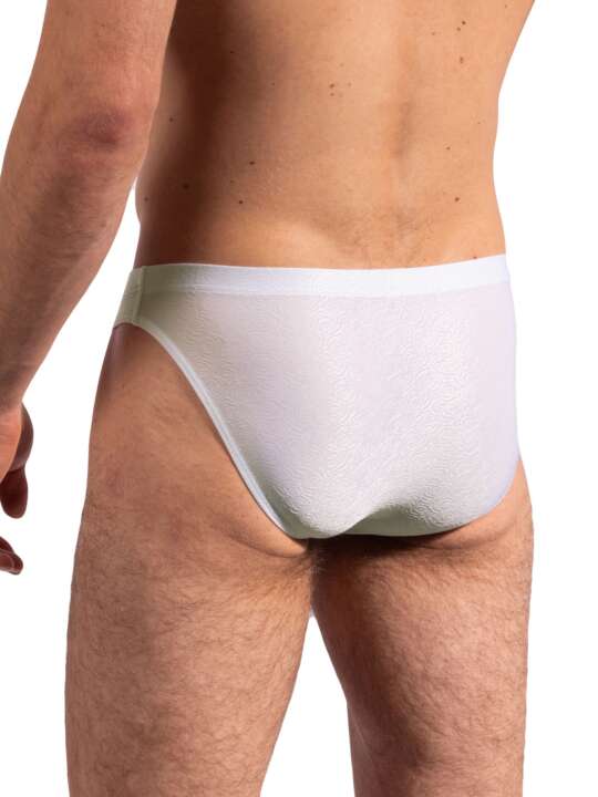 109121O Briefs RED2213 Olaf Benz White face
