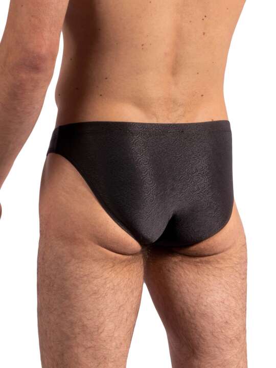 109121O Briefs RED2213 Olaf Benz Black face
