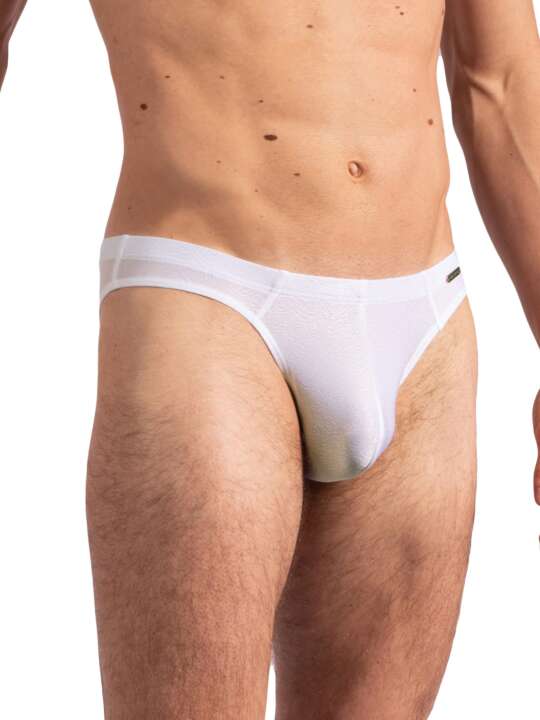 109121O Briefs RED2213 Olaf Benz White face