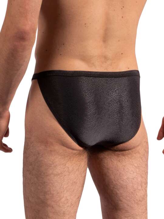 109122O Athletic briefs RED2213 Olaf Benz Black face