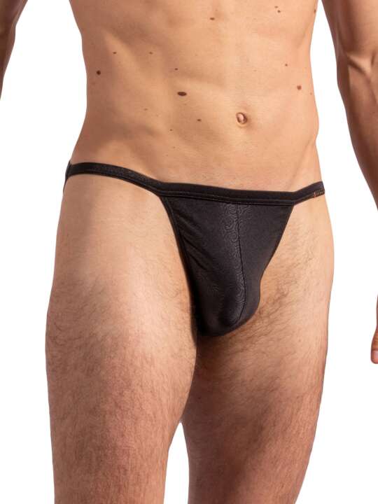 109122O Athletic briefs RED2213 Olaf Benz Black face