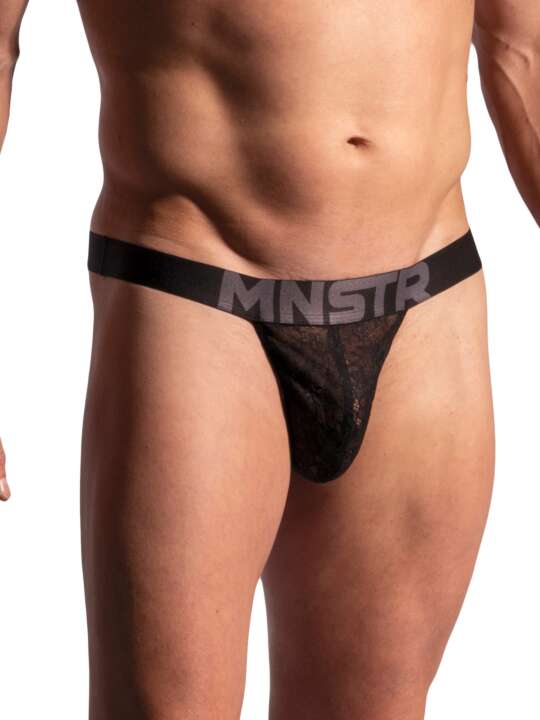 212000M String Tanga M2231 Manstore Black face
