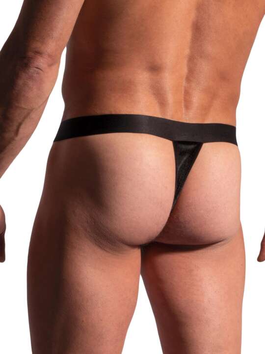 212015M String Tanga M2234 Manstore Black face