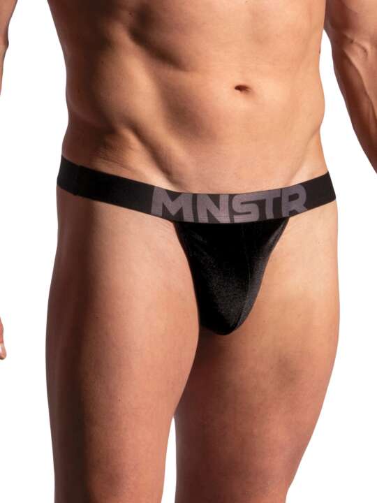 212015M String Tanga M2234 Manstore Noir face