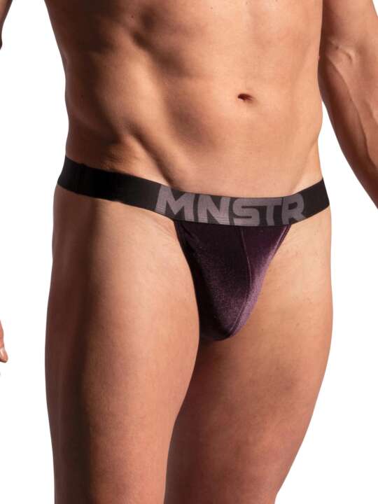 212015M String Tanga M2234 Manstore Violet face