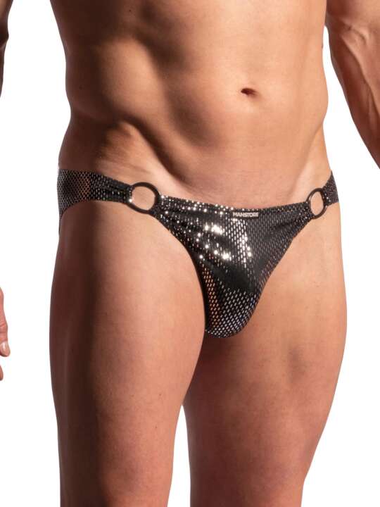 211981M Briefs Circus M2228 Nightclub Manstore Black face