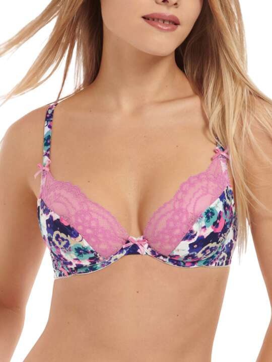 20308LI Soutien-gorge armaturé Kimberly Lisca Violet face