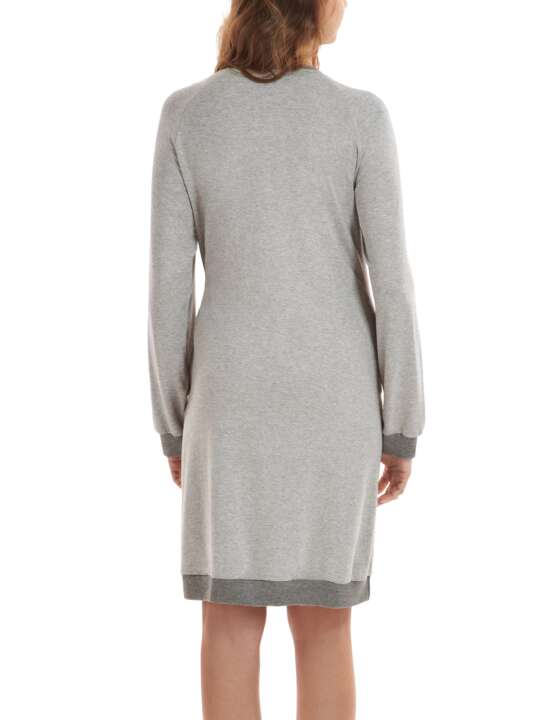 23361LI Long sleeve nightdress Kelly Lisca Grey face