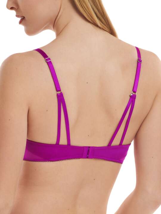 10333LI Soutien-gorge armaturé multi-positions Jive Lisca Violet face