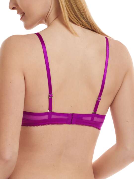 10334LI Soutien-gorge préformé multipositions Jive Lisca Violet face