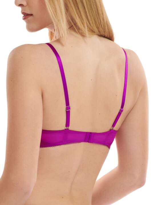 10335LI Soutien-gorge push-up Jive Lisca Violet face