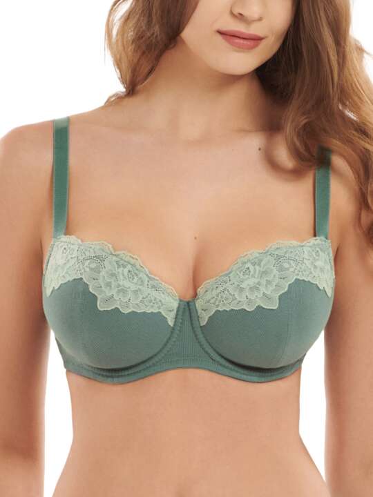 20311LI Soutien-gorge préformé Kasia Lisca Vert face