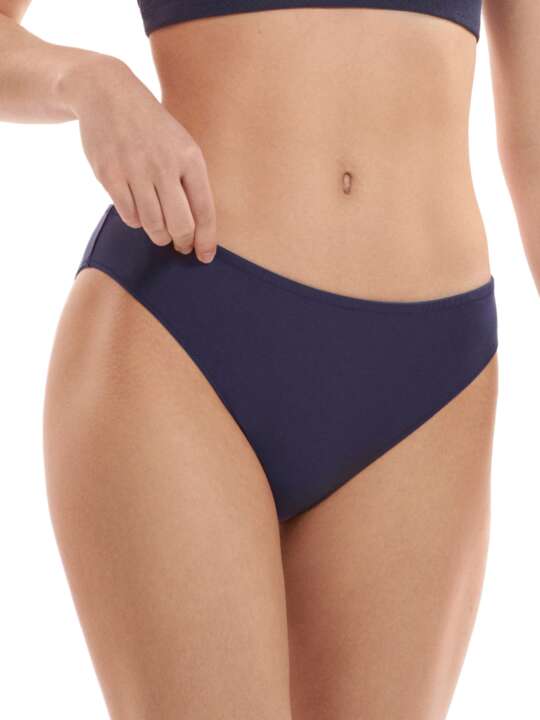 62556LI Sports briefs Relax Lisca Cheek Blue face