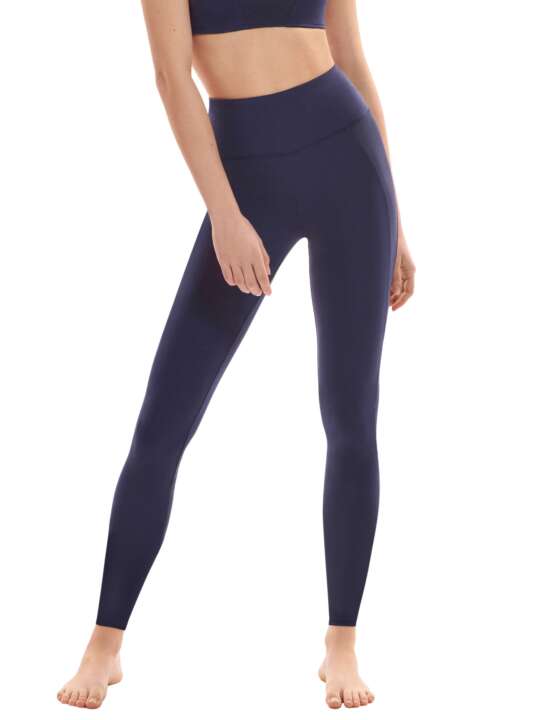 62557LI Leggings de sport Relax Lisca Cheek Bleu face