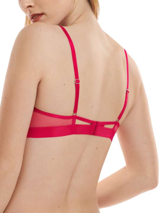 10337LI Soutien-gorge sans armatures Flamenco Lisca Rouge face