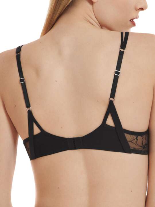 10339LI Soutien-gorge préformé Flamenco Lisca Noir face