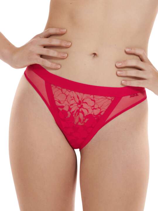 12333LI Slip Flamenco Lisca Rouge face