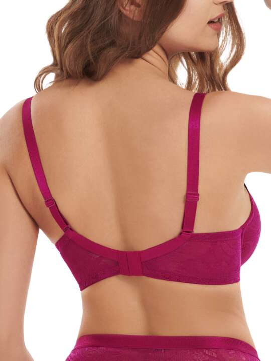 20315LI Soutien-gorge préformé Karin Lisca Violet face