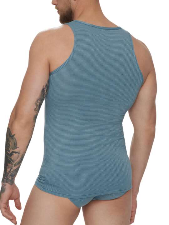 31006LI Zeus Lisca Men Tank Top Sky Blue face
