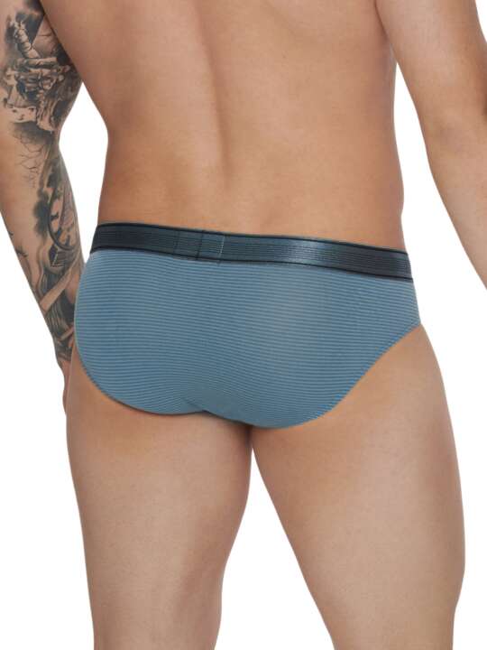 32016LI Brief Zeus Lisca Men Sky Blue face