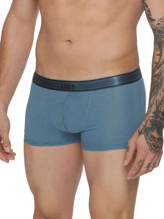 32017LI Boxer Zeus Lisca Men Bleu Ciel face