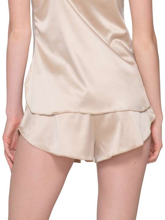 80205LU Short Bas pyjama Prestige Luna Splendida Beige face