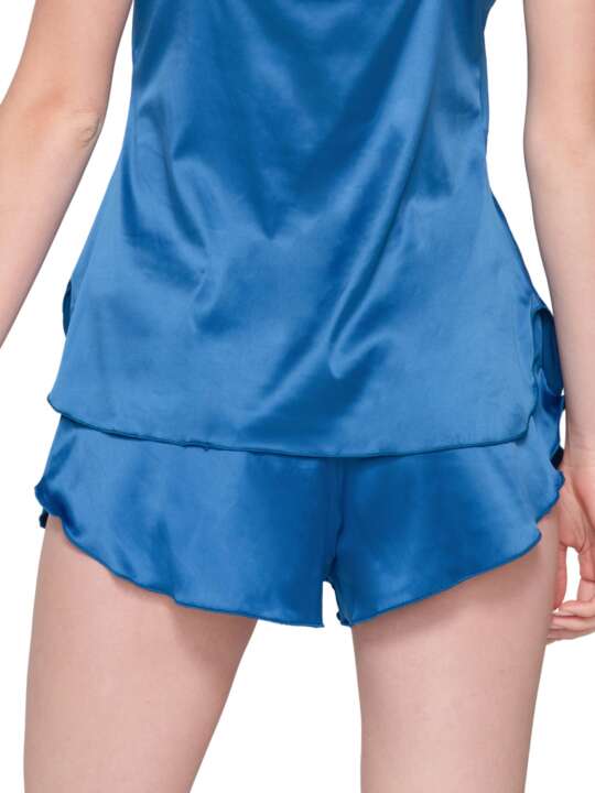 80205LU Short Bas pyjama Prestige Luna Splendida Bleu face