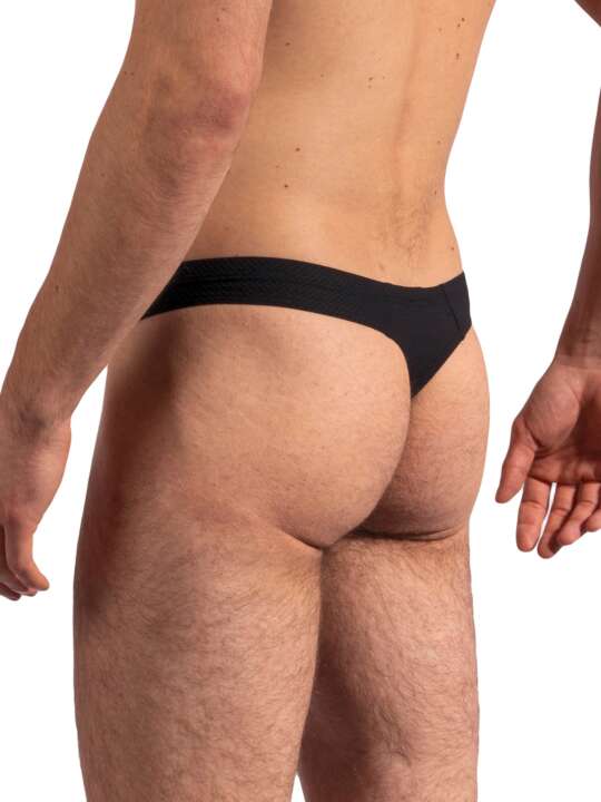 109078O String RED2204 Olaf Benz Black face