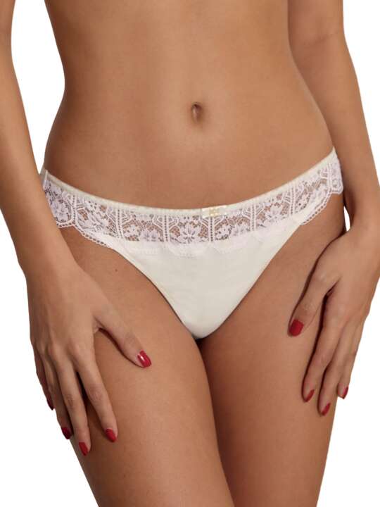 50901SE String Nicole Mariage Selmark Ivory face