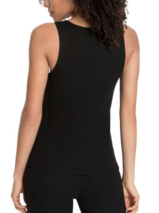 AK2546L Loungewear top Strick Lascana Black face