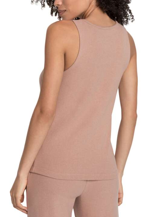 AK2546L Loungewear top Strick Lascana Taupe face