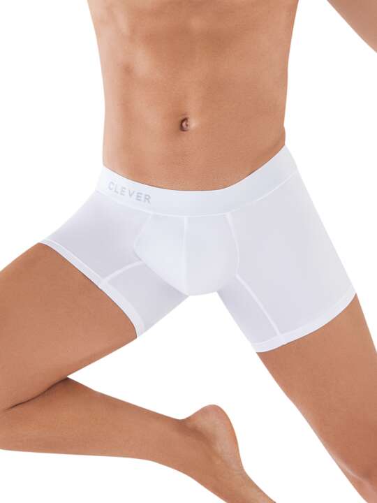 0880CL0 Boxer Classic Match Clever Blanc face