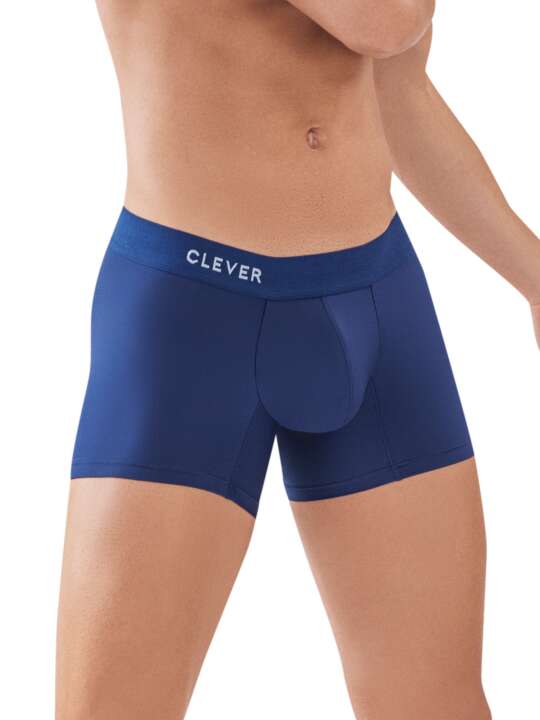 0880CL0 Boxer Classic Match Clever Bleu face