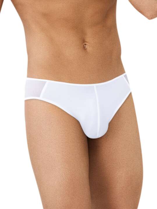 0951CL0 Jockstrap Primal Clever Blanc face